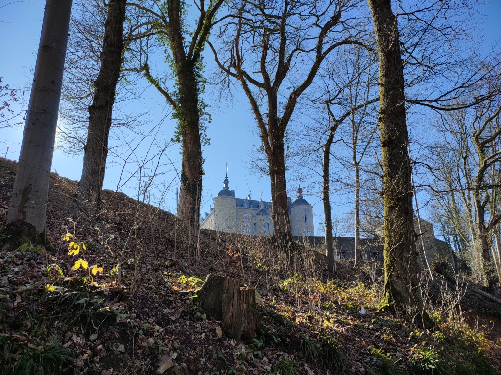 Contour du Château